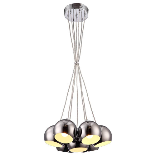 подвесная люстра arte lamp rondo a8072sp-7cc в Архангельске