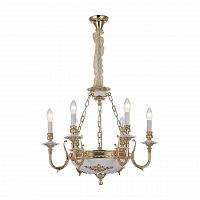 подвесная люстра arte lamp a5966lm-6wg в Архангельске