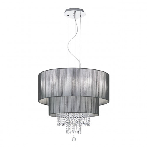 подвесная люстра ideal lux opera sp6 nero в Архангельске