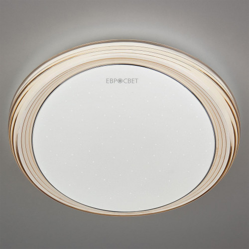 потолочный светодиодный светильник eurosvet universal 40007/1 led кофе в Архангельске