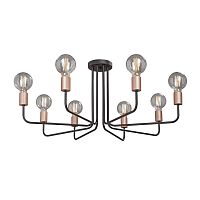 потолочная люстра vitaluce v4525-1/8pl в Архангельске