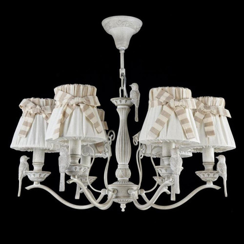подвесная люстра maytoni bird arm013-06-w в Архангельске