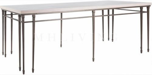 стол обеденный gotic dining серый в Архангельске