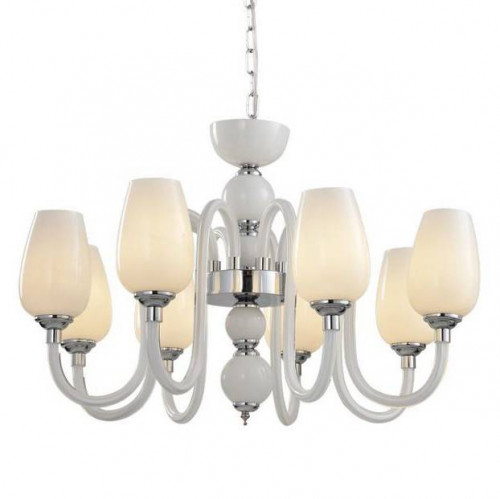 подвесная люстра arte lamp 96 a1404lm-8wh в Архангельске