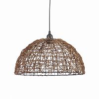 подвесной светильник rattan hemisphere в Архангельске