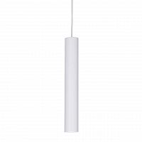 подвесной светодиодный светильник ideal lux ultrathin sp1 small round bianco в Архангельске
