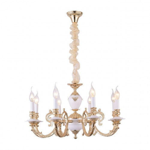 подвесная люстра arte lamp a8020lm-8wg в Архангельске