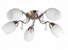 потолочная люстра toplight paula tl3550x-05sn в Архангельске