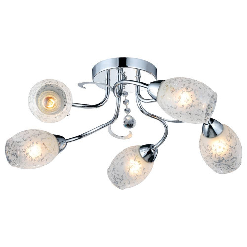 потолочная люстра arte lamp debora a6055pl-5cc в Архангельске