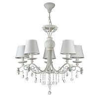 подвесная люстра maytoni laurie arm033-05-bl в Архангельске