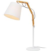настольная лампа arte lamp pinoccio a5700lt-1wh в Архангельске