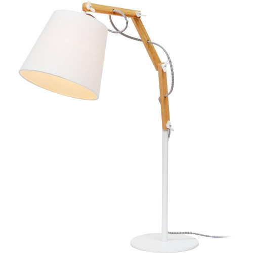 настольная лампа arte lamp pinoccio a5700lt-1wh в Архангельске