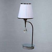 настольная лампа brizzi alora ma01625t/001 chrome в Архангельске