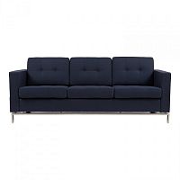 диван foster sofa прямой синий в Архангельске