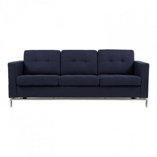 диван foster sofa прямой синий в Архангельске