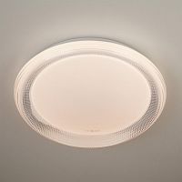 потолочный светодиодный светильник eurosvet weave 40012/1 led белый в Архангельске