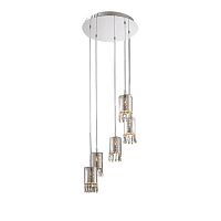 подвесной светильник crystal tube 5 от delight collection в Архангельске