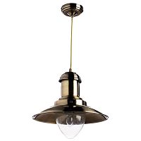 подвесной светильник arte lamp fisherman a5530sp-1ab в Архангельске