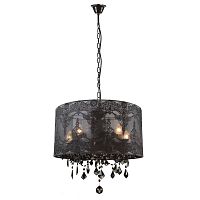 подвесная люстра arte lamp jennifer a1800lm-5bk в Архангельске