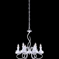 подвесная люстра arte lamp servizio a6819lm-6wh в Архангельске