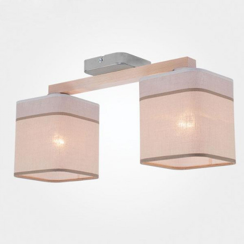 потолочная люстра tk lighting nadia 1917 nadia white 2 в Архангельске