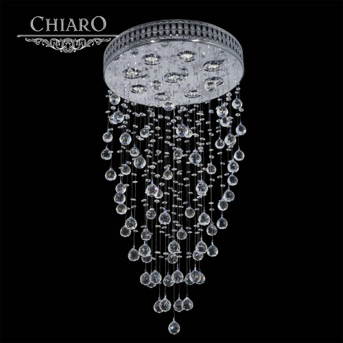 каскадная люстра chiaro каскад 244010409 в Архангельске