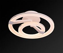 потолочный светодиодный светильник idlamp jenevra 397/2pf-ledwhitechrome в Архангельске