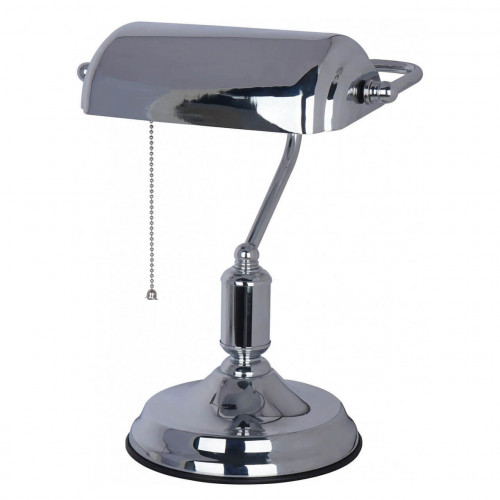 настольная лампа arte lamp banker a2494lt-1cc в Архангельске