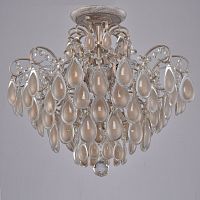 потолочная люстра crystal lux sevilia pl4 gold в Архангельске