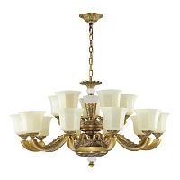 подвесная люстра odeon light merano 3997/15 белая в Архангельске