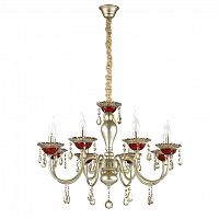 подвесная люстра odeon light dezira 3394/8 в Архангельске