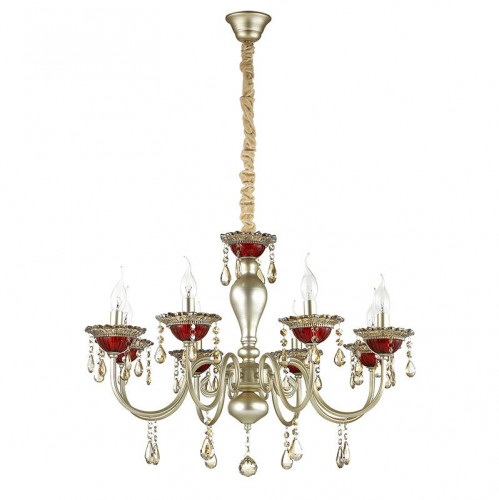 подвесная люстра odeon light dezira 3394/8 в Архангельске