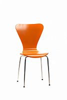 стул ant chair оранжевый металл в Архангельске