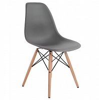 стул деревянный pc-015 серый (eames style) в Архангельске