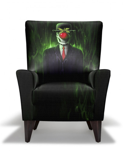 кресло nicebleed черное в Архангельске