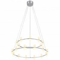 подвесная светодиодная люстра st luce cilindro sl799.103.21 белая в Архангельске