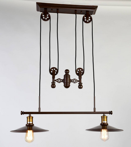подвесная люстра favourite winch 1762-2p в Архангельске