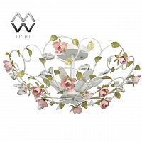 потолочная люстра mw-light букет 421013406 в Архангельске