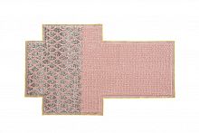 ковер gan plait big pink 310x220 от gan в Архангельске