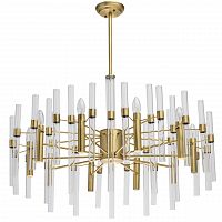 подвесная люстра mw-light альгеро 285010910 латунь в Архангельске