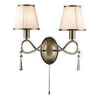 бра arte lamp logico a1035ap-2ab в Архангельске
