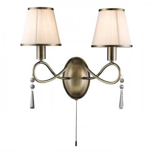 бра arte lamp logico a1035ap-2ab в Архангельске