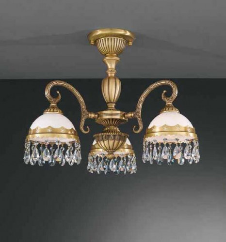 потолочная люстра reccagni angelo pl 7971/3 в Архангельске