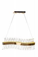 люстра золото wave 80x30 см в Архангельске