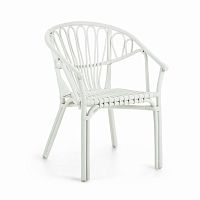 кресло corynn из ротанга белое cc0699fn33 от la forma (ex julia grup) в Архангельске