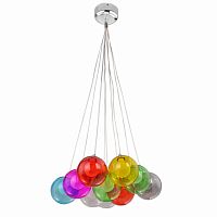 люстра bocci colorful 10 разноцветная в Архангельске