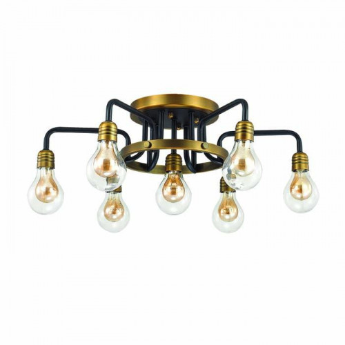 потолочная люстра odeon light alonzo 3983/7c в Архангельске