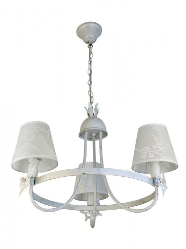 подвесная люстра toplight della tl5670d-03wg в Архангельске