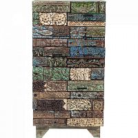 шкаф shanti surprise серо-гоубой 72x45x140 в Архангельске