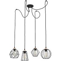 подвесная люстра tk lighting 1646 galaxy 4 в Архангельске